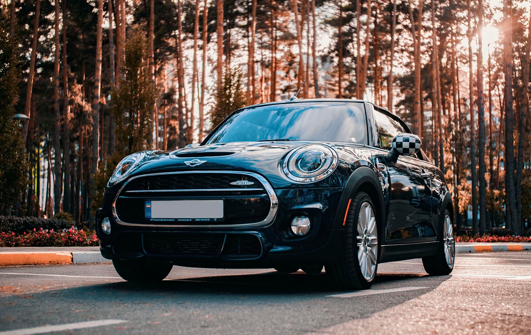 Автомобіль Mini Cooper Автомобіль Mini Cooper